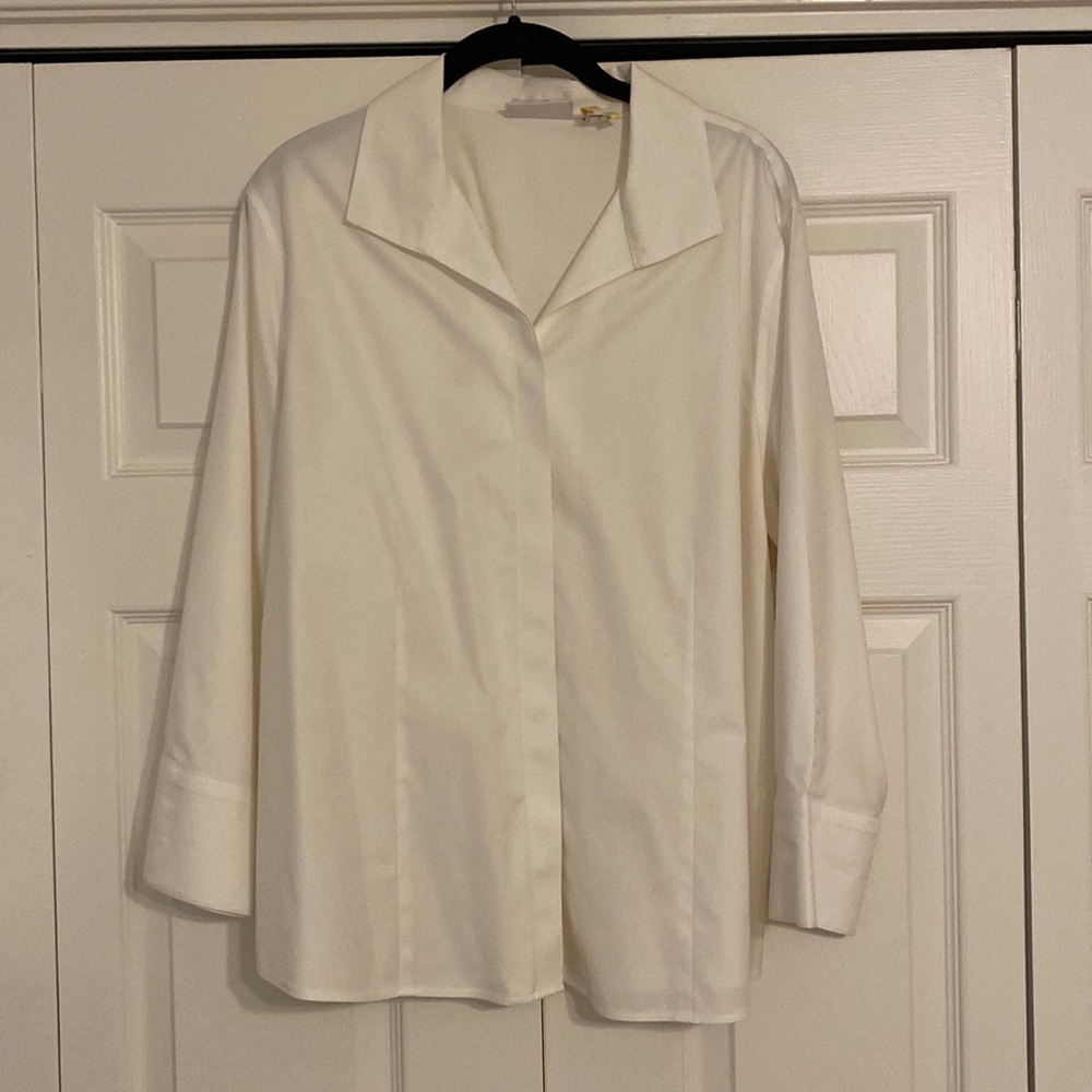 Chico white blouse